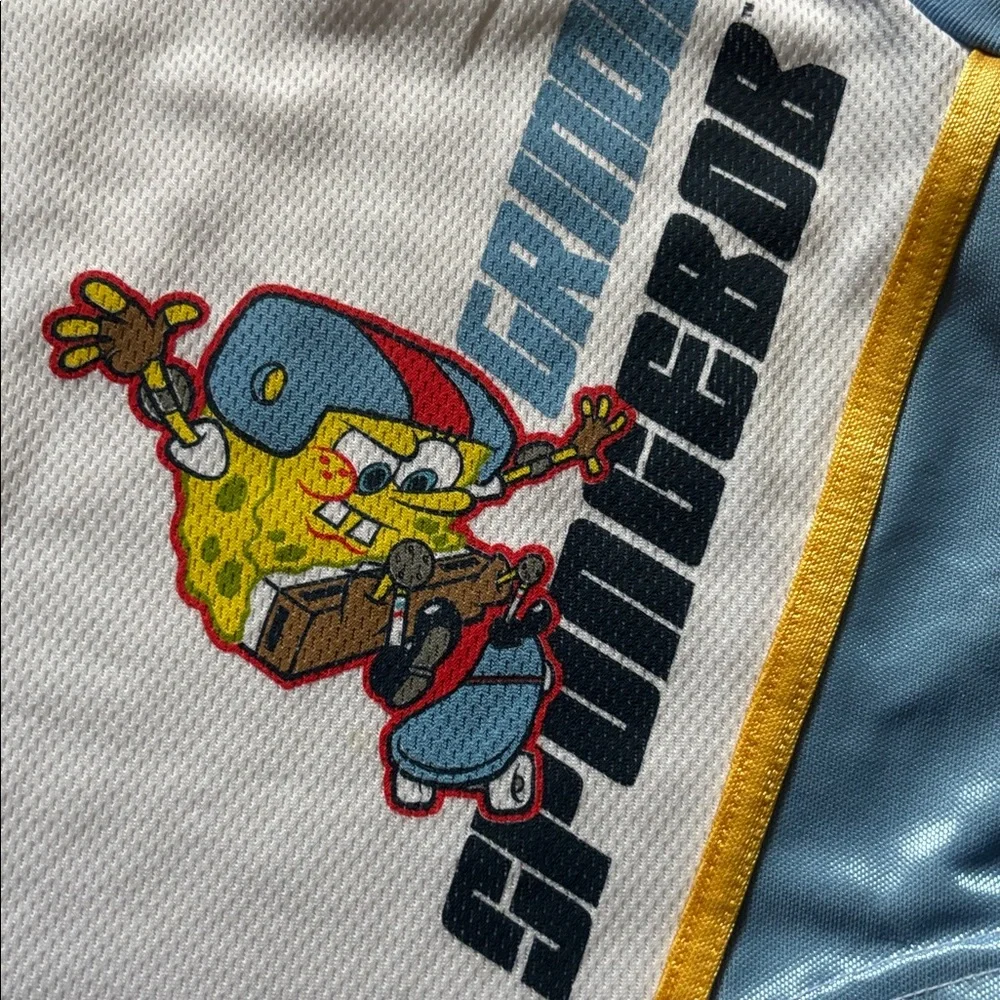 Tank Spongebob Squarepants boys new size 3T polyester sleeveless
